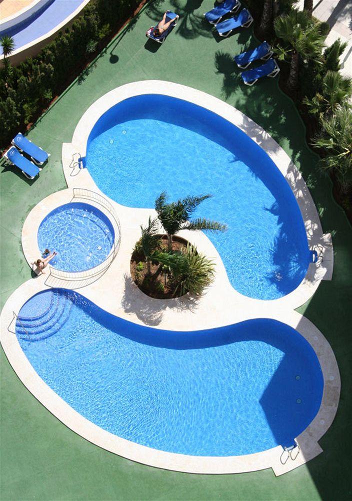 Apartamentos Ambar Beach Unitursa Calp Dış mekan fotoğraf
