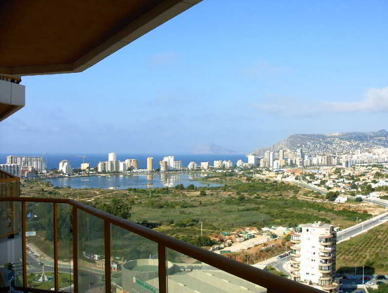 Apartamentos Ambar Beach Unitursa Calp Dış mekan fotoğraf