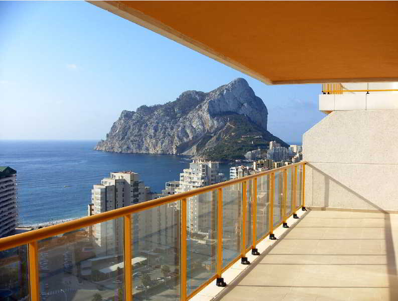 Apartamentos Ambar Beach Unitursa Calp Dış mekan fotoğraf