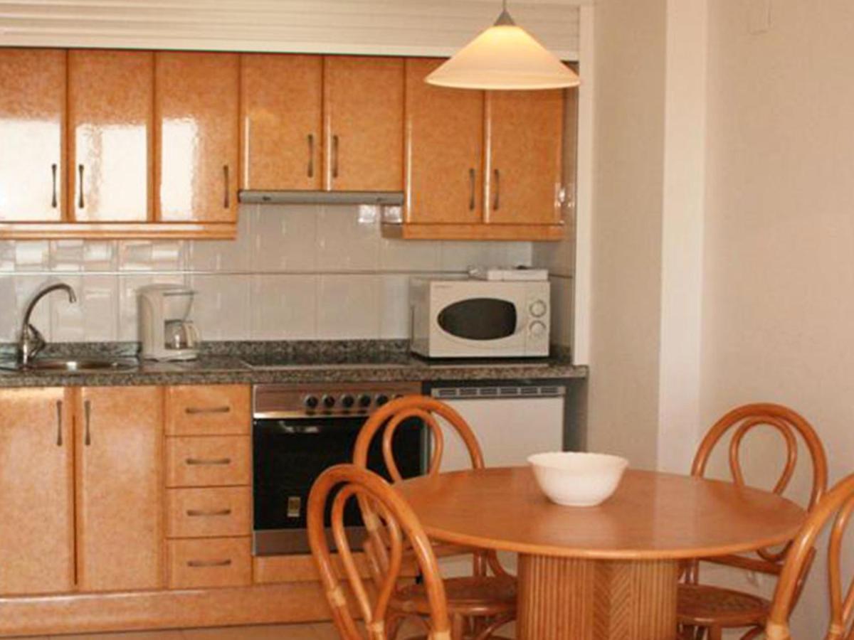 Apartamentos Ambar Beach Unitursa Calp Oda fotoğraf
