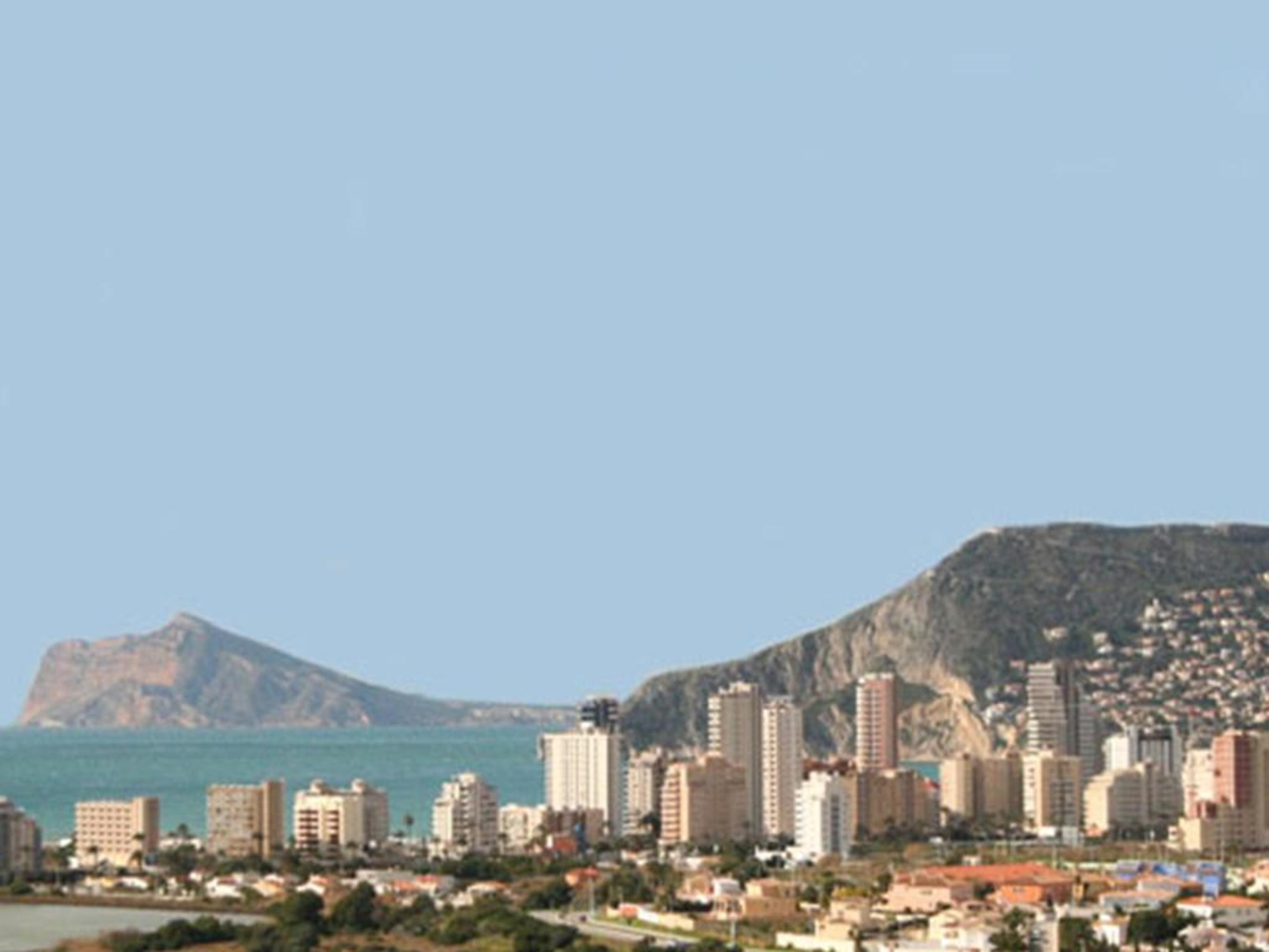Apartamentos Ambar Beach Unitursa Calp Dış mekan fotoğraf