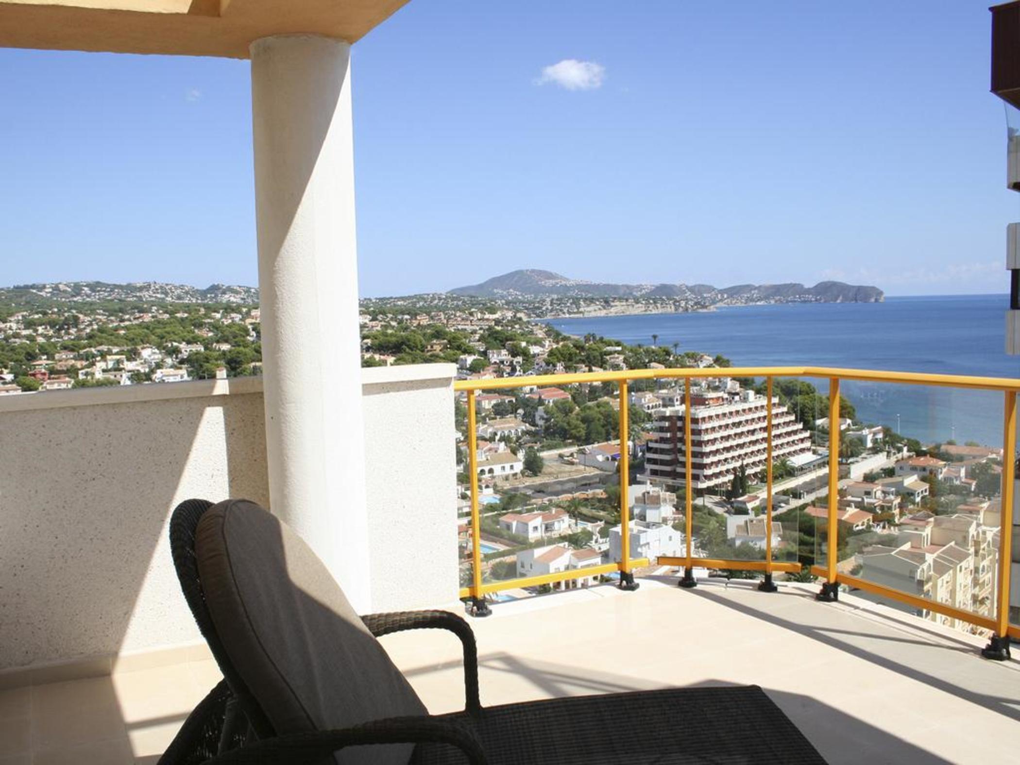 Apartamentos Ambar Beach Unitursa Calp Dış mekan fotoğraf