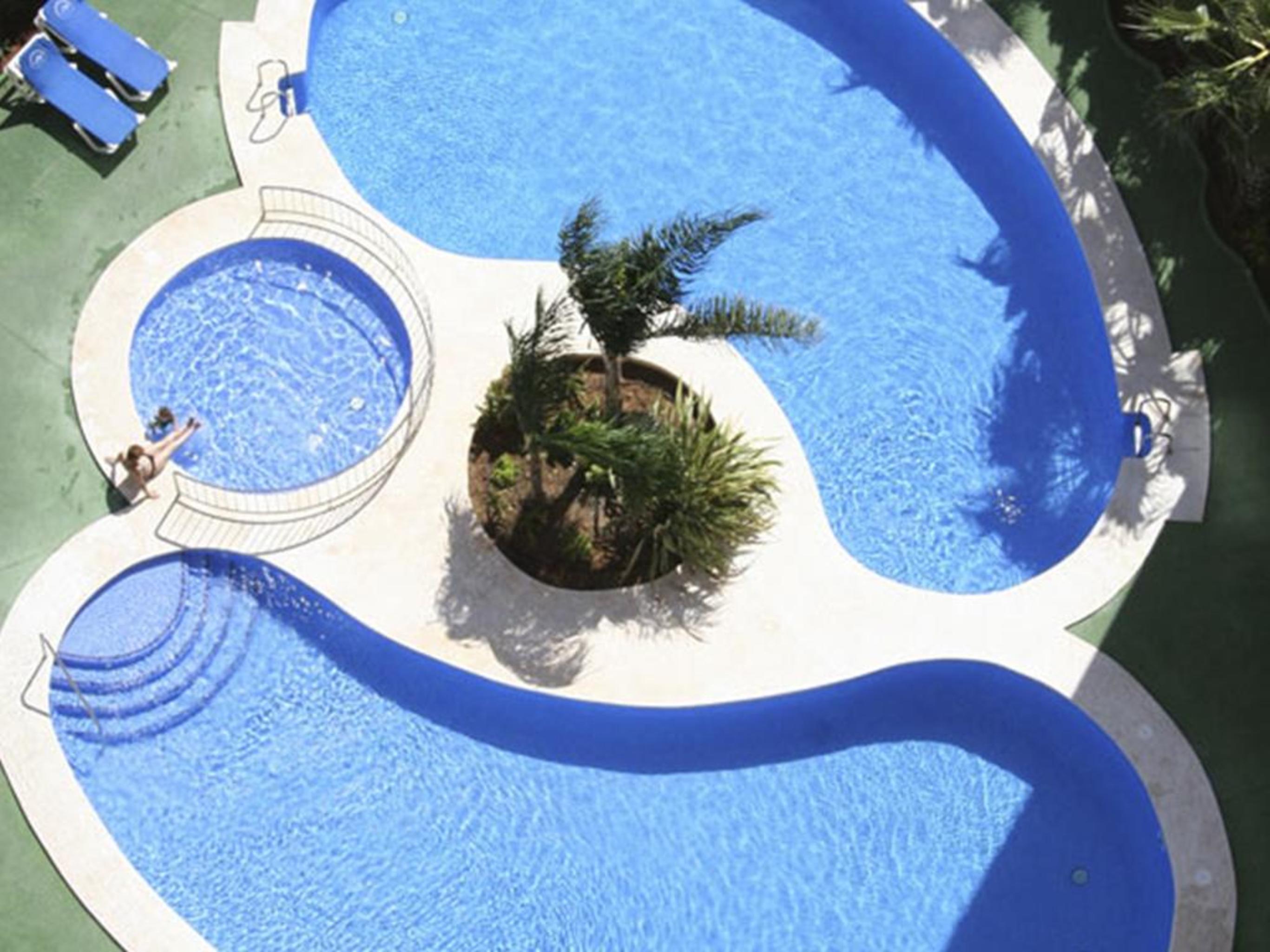 Apartamentos Ambar Beach Unitursa Calp Dış mekan fotoğraf
