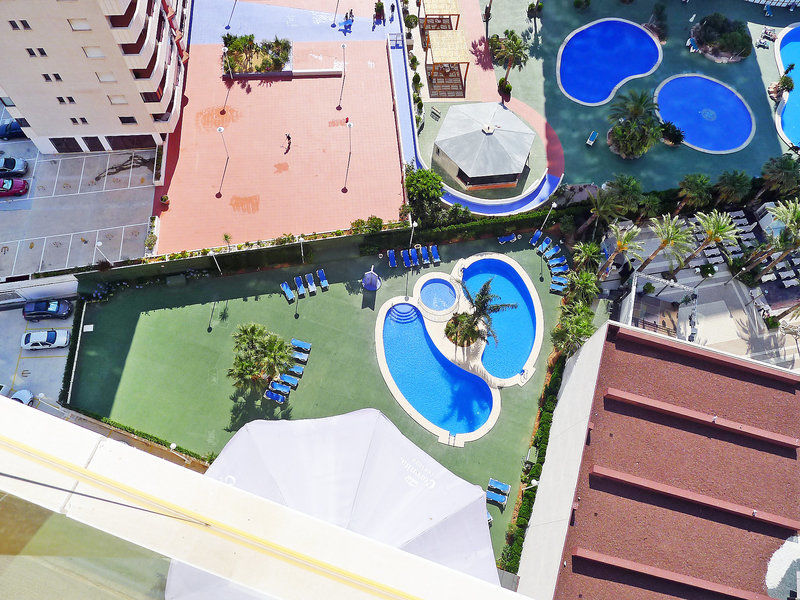 Apartamentos Ambar Beach Unitursa Calp Dış mekan fotoğraf