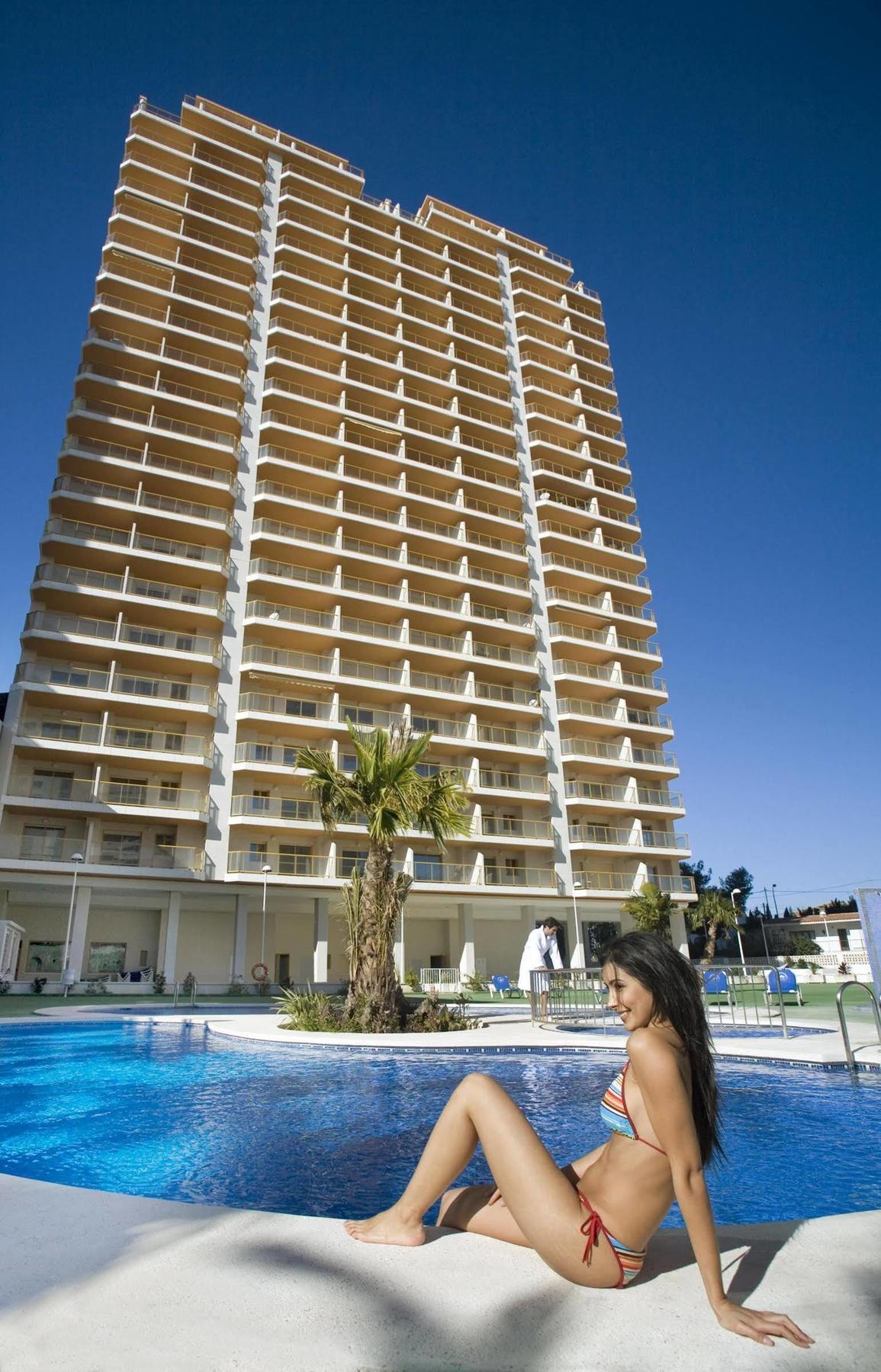 Apartamentos Ambar Beach Unitursa Calp Dış mekan fotoğraf