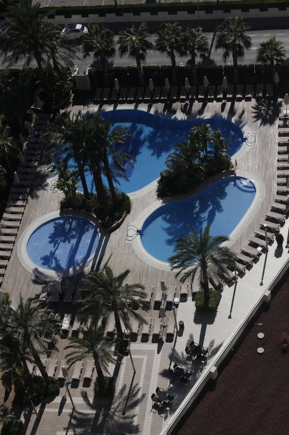 Apartamentos Ambar Beach Unitursa Calp Dış mekan fotoğraf