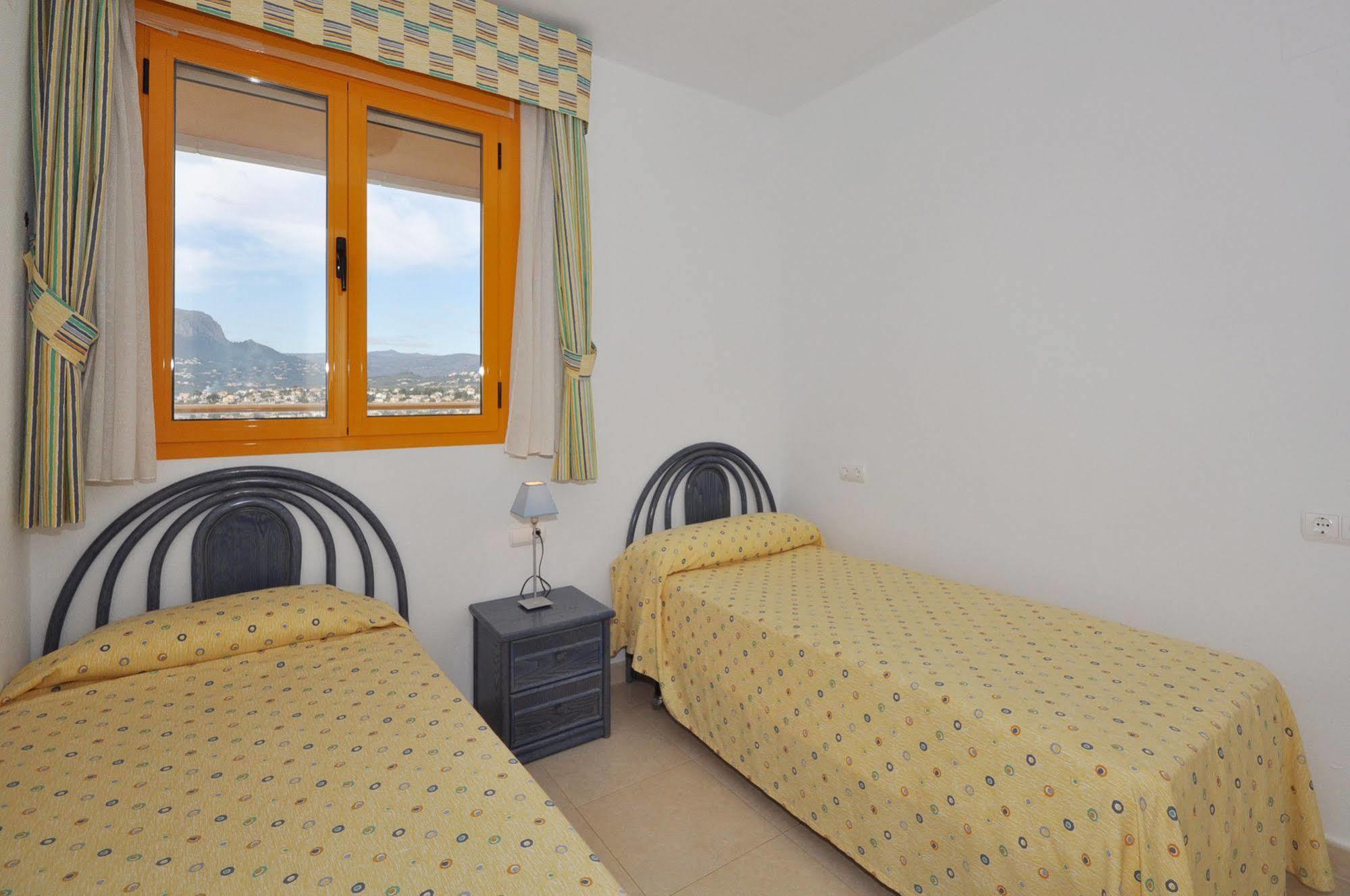 Apartamentos Ambar Beach Unitursa Calp Dış mekan fotoğraf