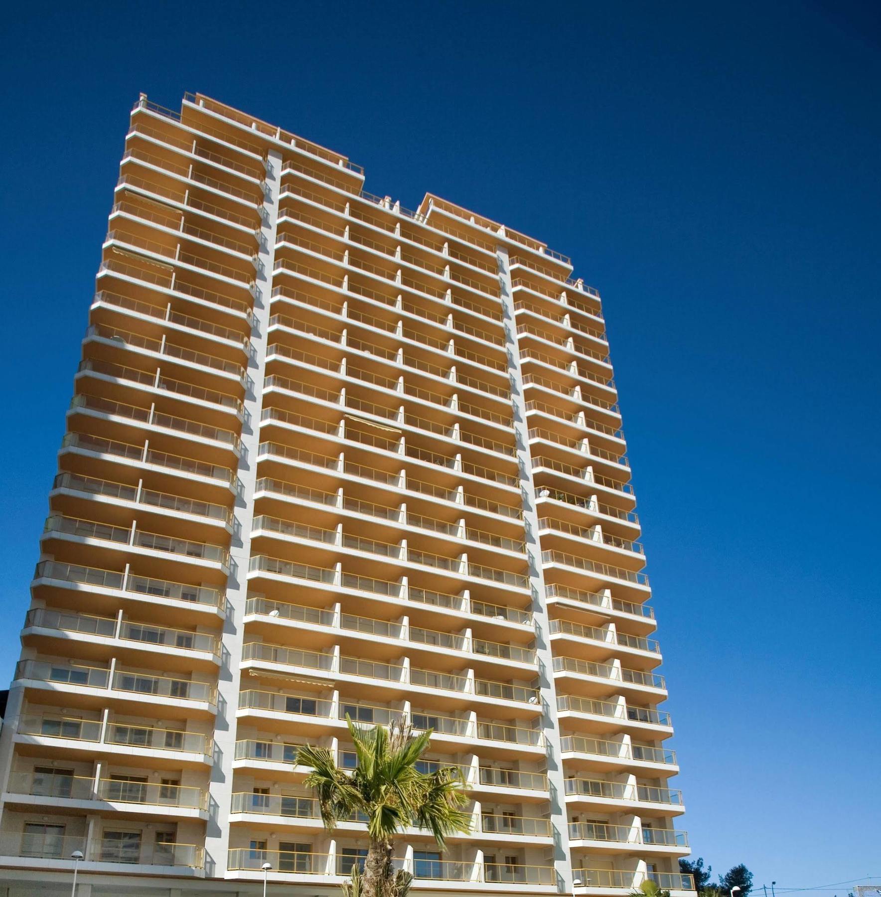 Apartamentos Ambar Beach Unitursa Calp Dış mekan fotoğraf