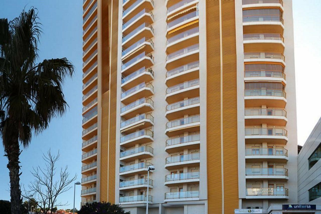 Apartamentos Ambar Beach Unitursa Calp Dış mekan fotoğraf